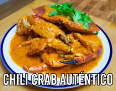 Descubre el auténtico sabor del Chili Crab: la deliciosa comida singapurense que debes probar