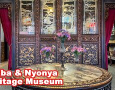 Descubre el turismo cultural en Singapur: Explorando el Museo Peranakan