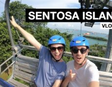 Descubre el paraíso turístico de Isla Sentosa en Singapur