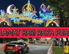 Descubre la tradición de Hari Raya Aidilfitri en Singapur: Un viaje por la cultura y el turismo familiar