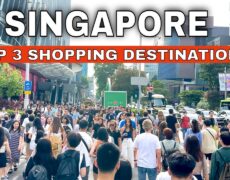 Descubre la mejor ruta de compras en Singapur: visita Orchard Road en tu próximo viaje