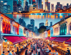 Turismo nocturno: Descubre la vibrante vida nocturna de la Calle Club Street en Singapur