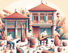 Descubre la fascinante música tradicional Peranakan de Singapur: ritmos y sonidos únicos de una comunidad enraizada en la historia